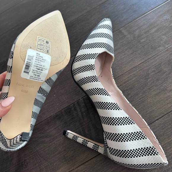 Nine West Pumps - with tag! - Picture 2 of 5